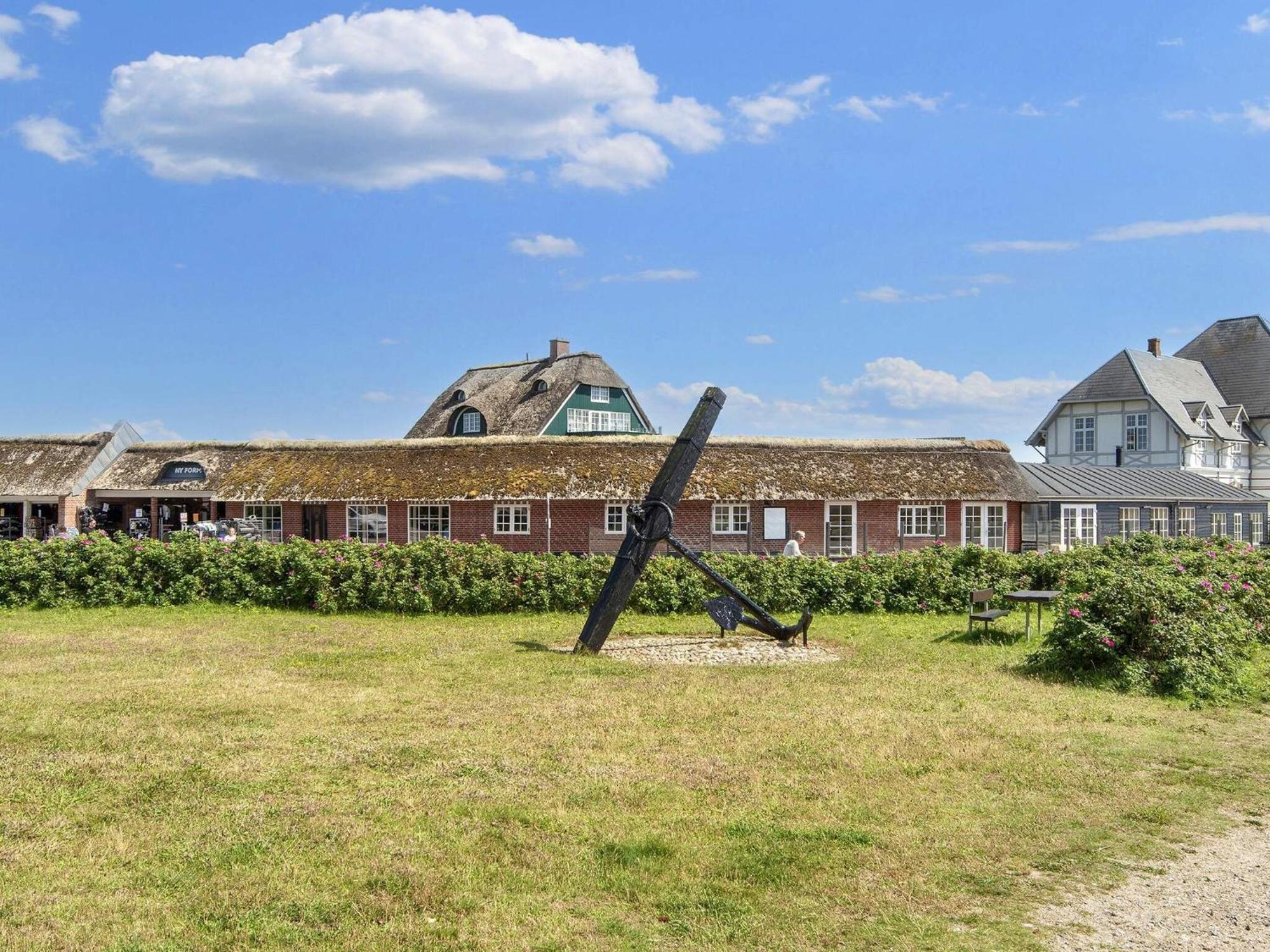 4 Person Holiday Home On A Holiday Park In Fan Fanø Екстериор снимка